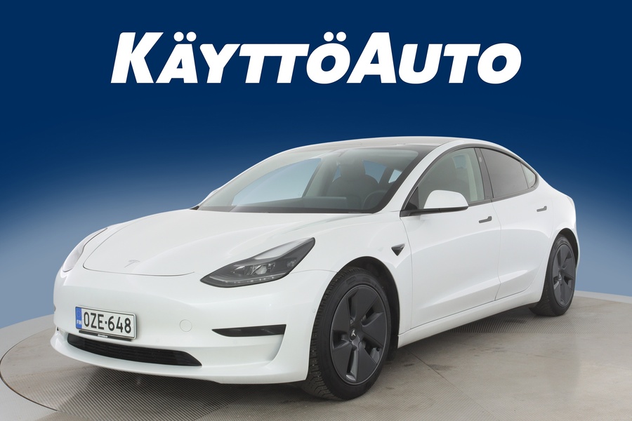 Tesla Model 3 vaihtoauto