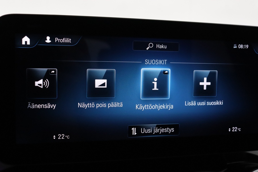 Mercedes-Benz GLC vaihtoauto