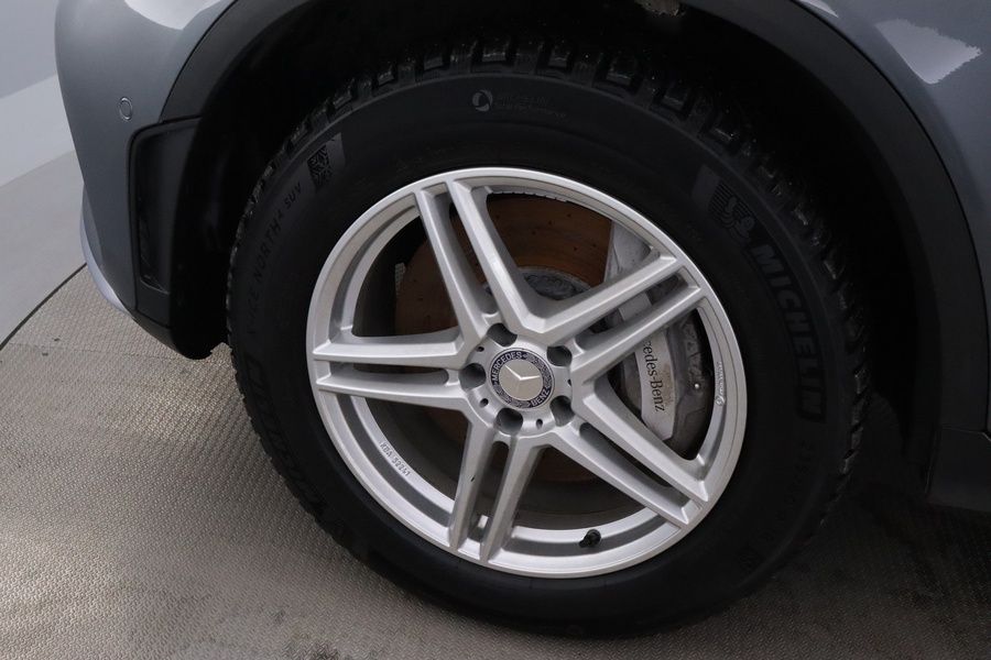 Mercedes-Benz GLC vaihtoauto