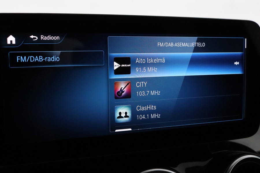 Mercedes-Benz GLC vaihtoauto