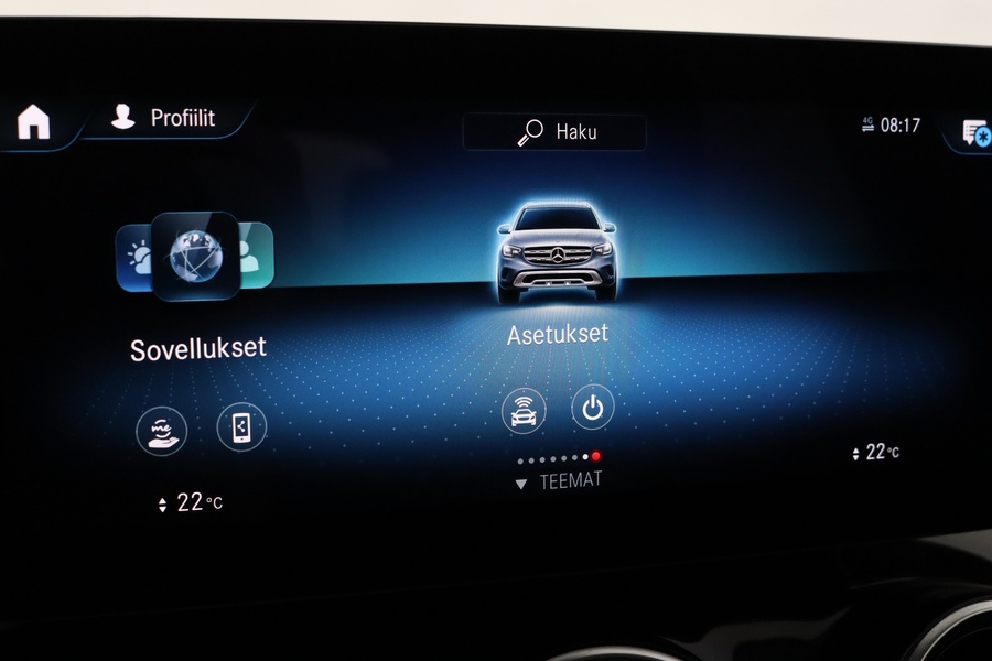 Mercedes-Benz GLC vaihtoauto