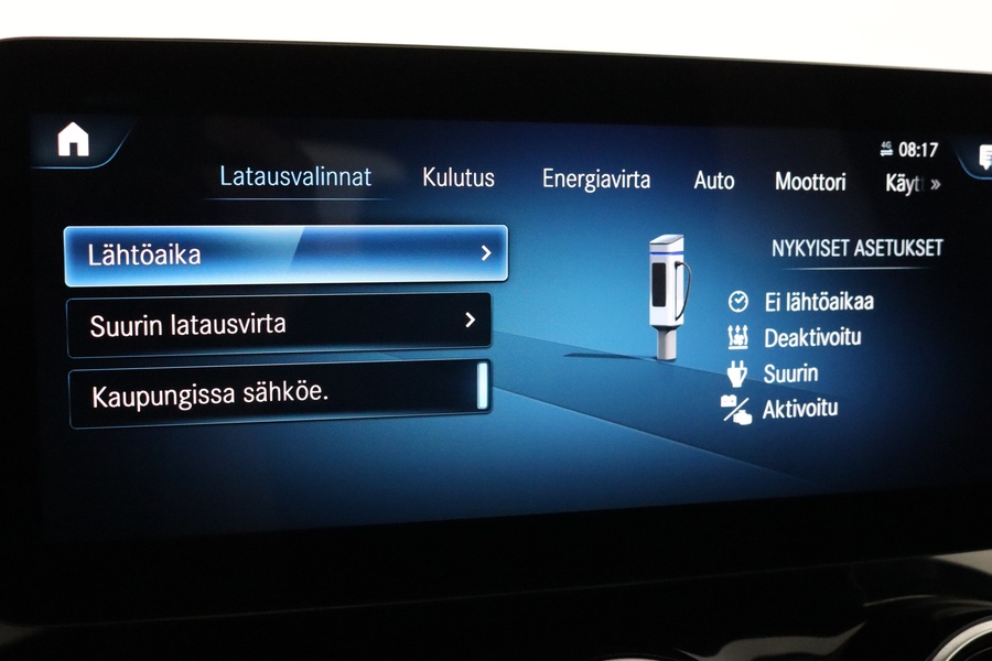 Mercedes-Benz GLC vaihtoauto