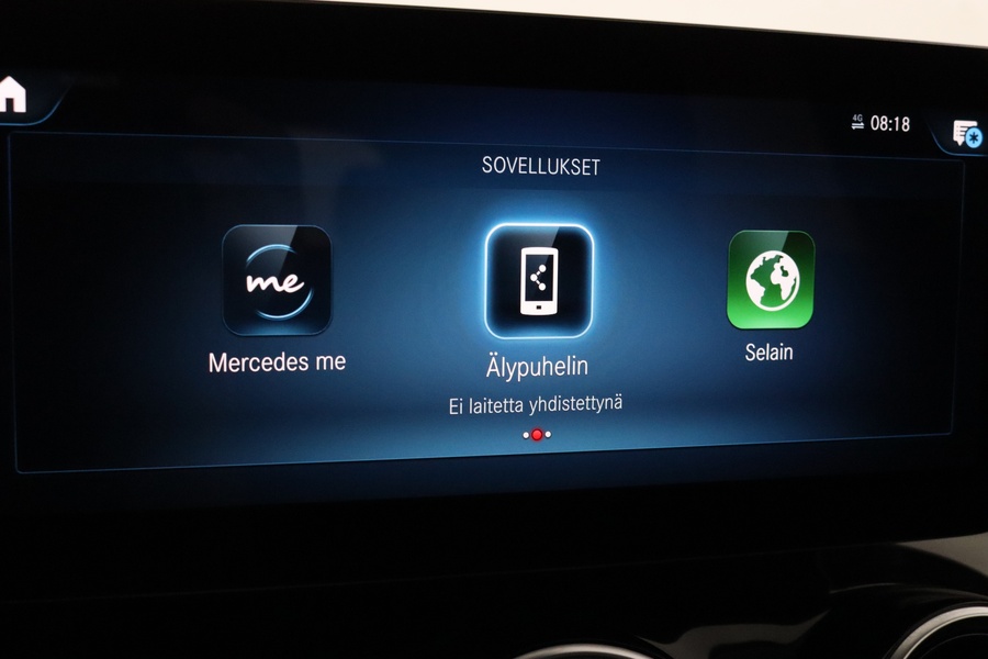 Mercedes-Benz GLC vaihtoauto