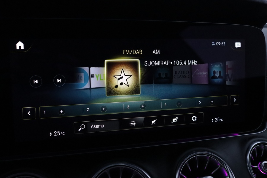 Mercedes-Benz E vaihtoauto