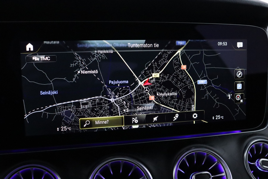 Mercedes-Benz E vaihtoauto