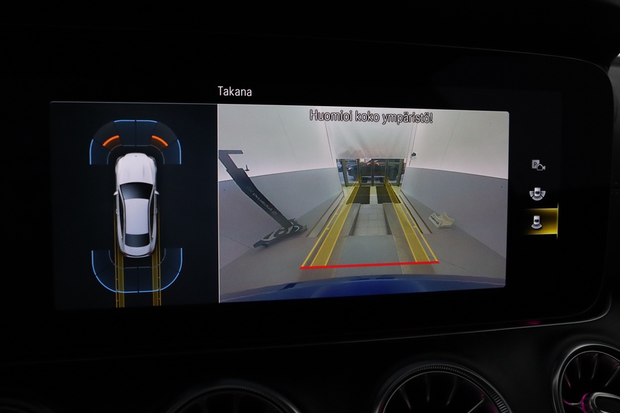 Mercedes-Benz E vaihtoauto