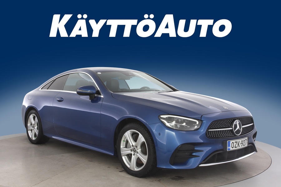 Mercedes-Benz E vaihtoauto