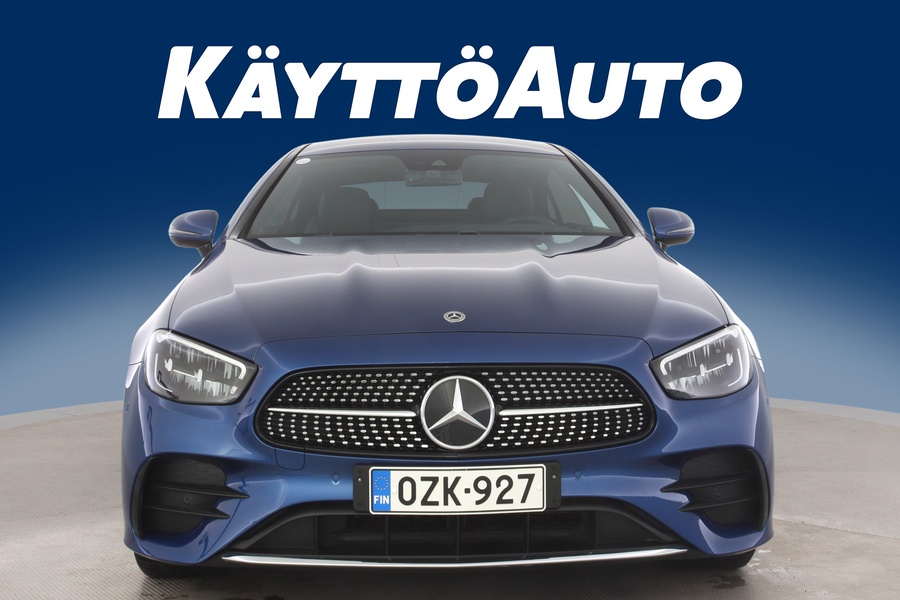 Mercedes-Benz E vaihtoauto