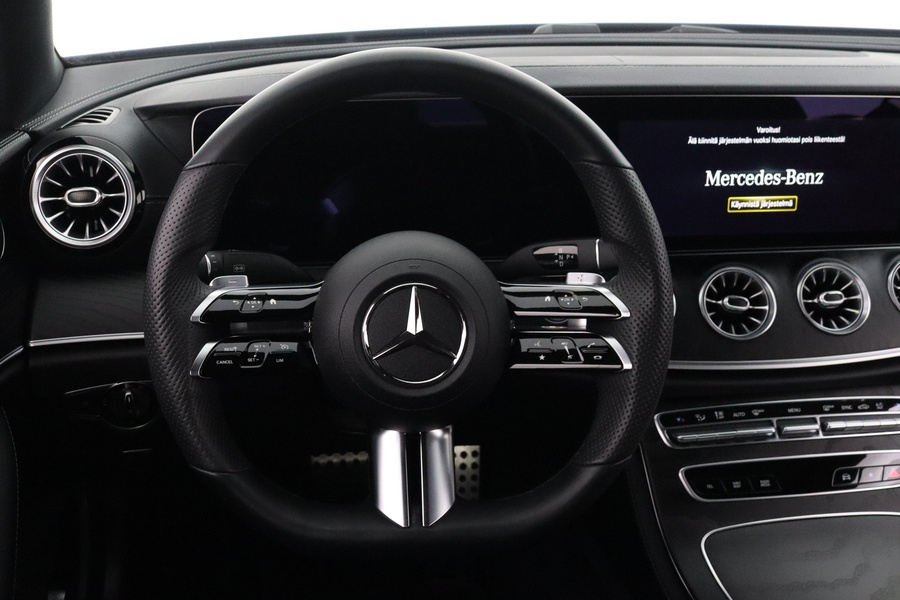 Mercedes-Benz E vaihtoauto