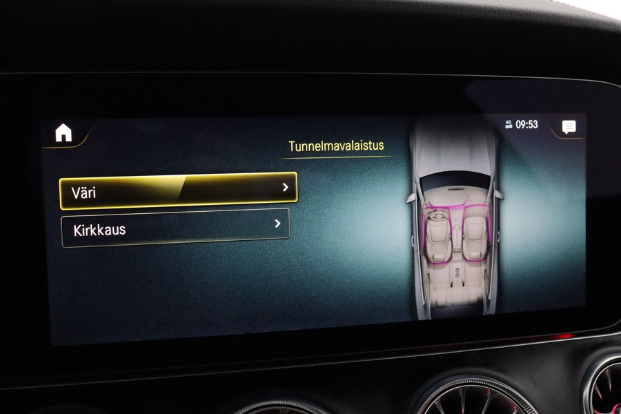 Mercedes-Benz E vaihtoauto