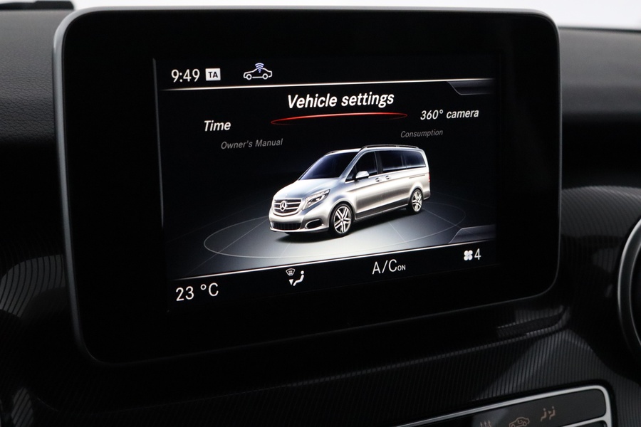 Mercedes-Benz V vaihtoauto