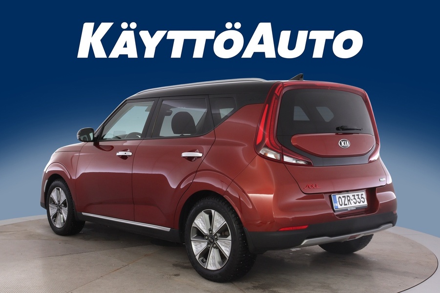 Kia e-Soul vaihtoauto