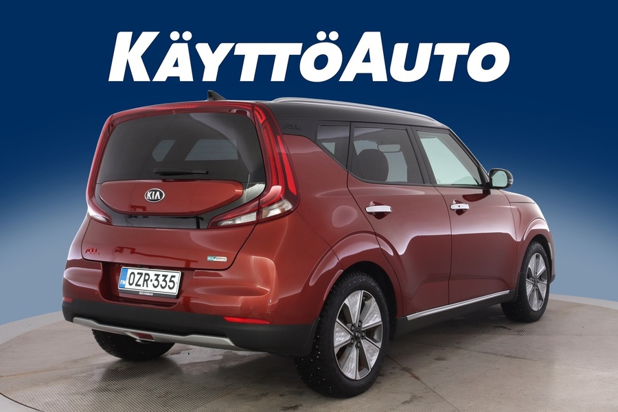 Kia e-Soul vaihtoauto