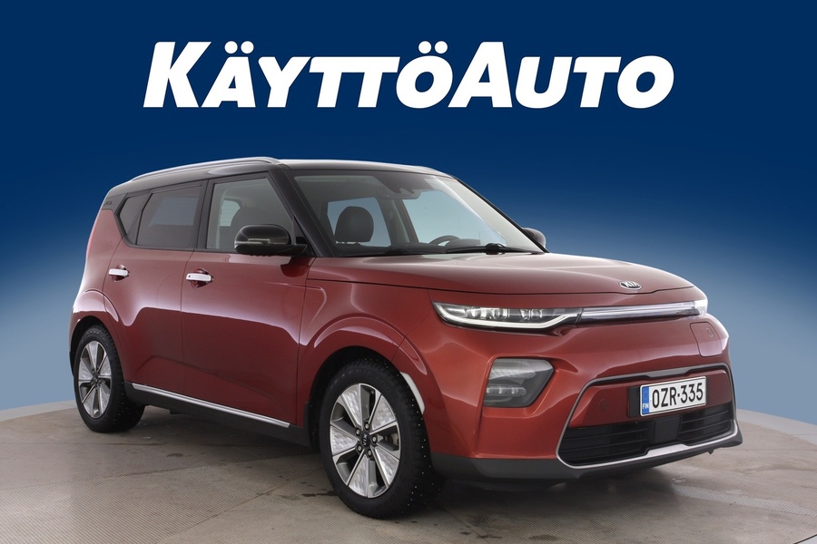 Kia e-Soul vaihtoauto