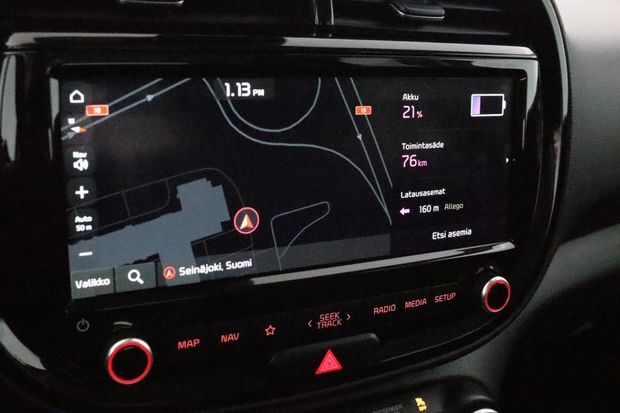 Kia e-Soul vaihtoauto