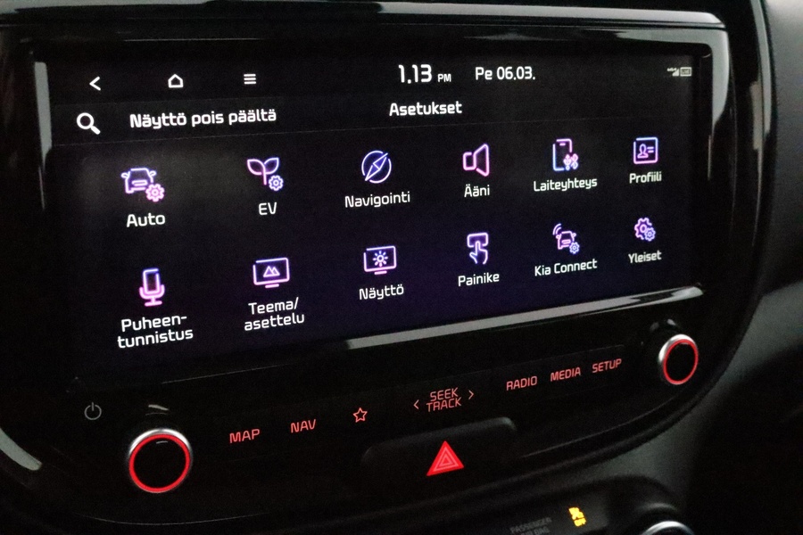 Kia e-Soul vaihtoauto