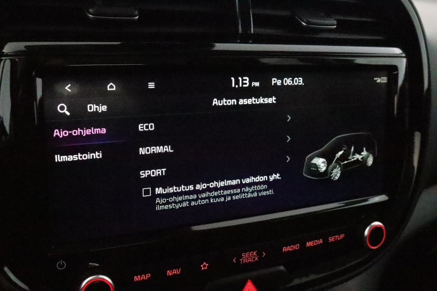 Kia e-Soul vaihtoauto