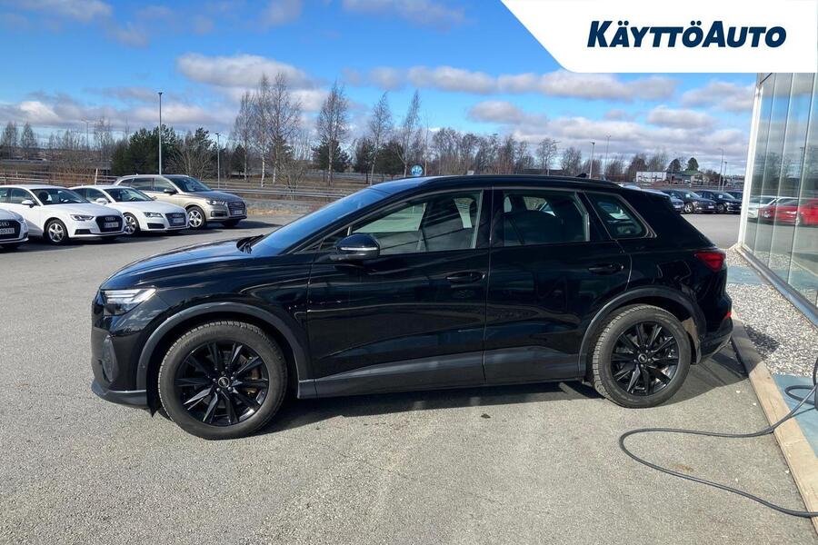 Audi Q4 e-tron vaihtoauto