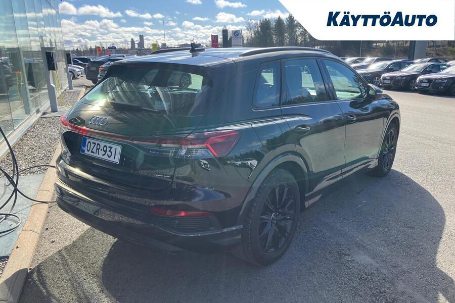 Audi Q4 e-tron vaihtoauto