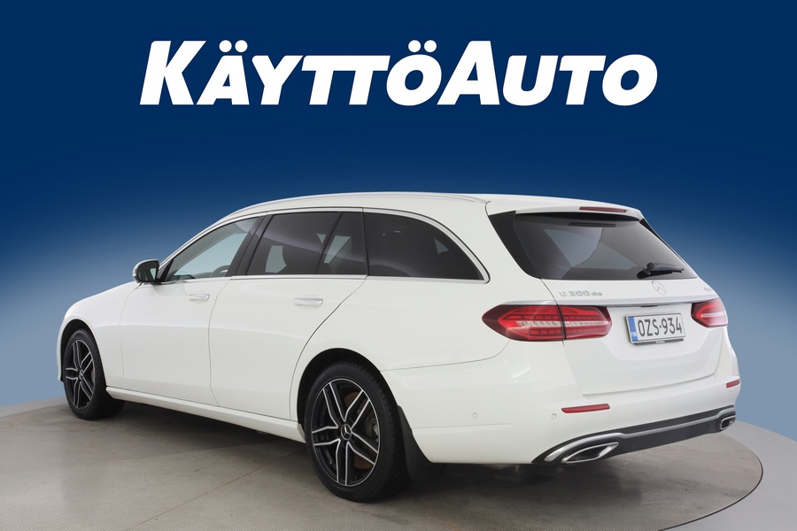 Mercedes-Benz E vaihtoauto