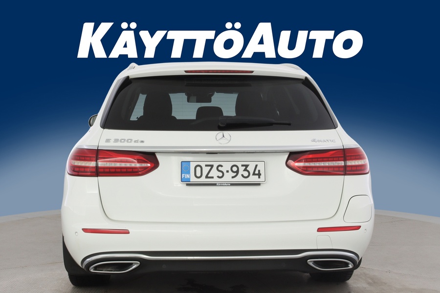 Mercedes-Benz E vaihtoauto