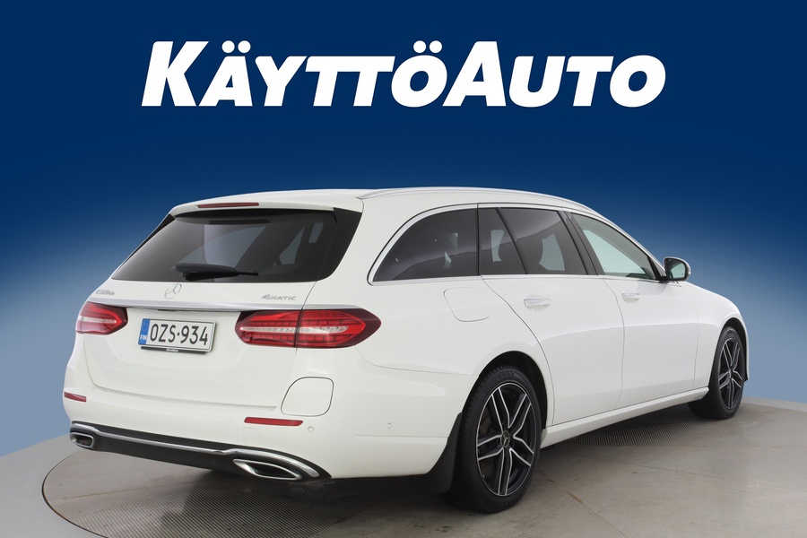 Mercedes-Benz E vaihtoauto