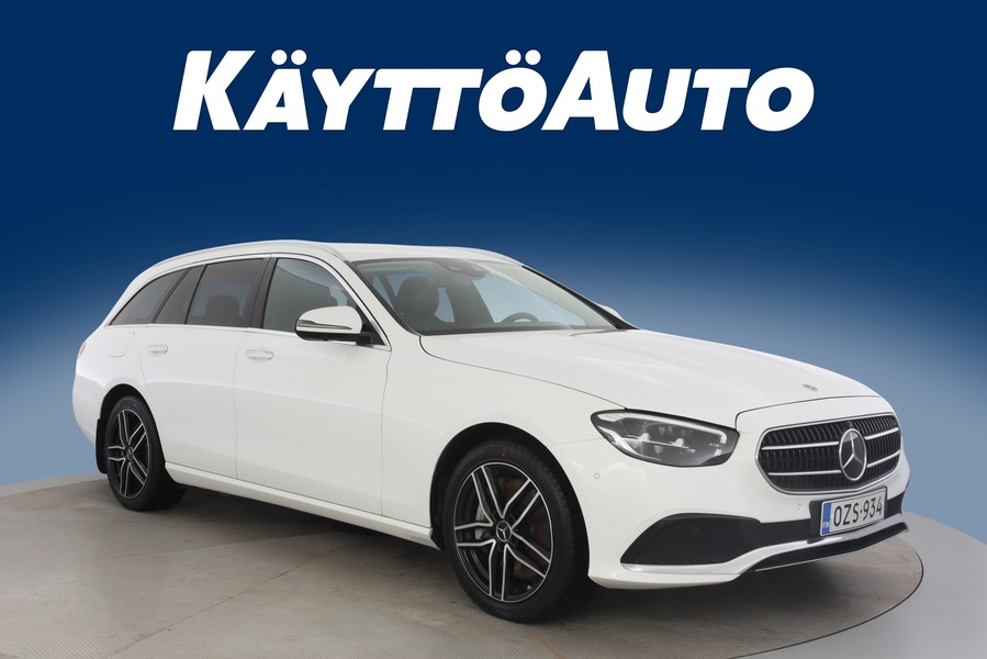 Mercedes-Benz E vaihtoauto