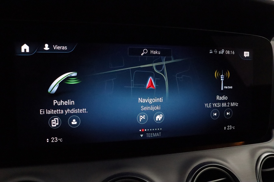 Mercedes-Benz E vaihtoauto