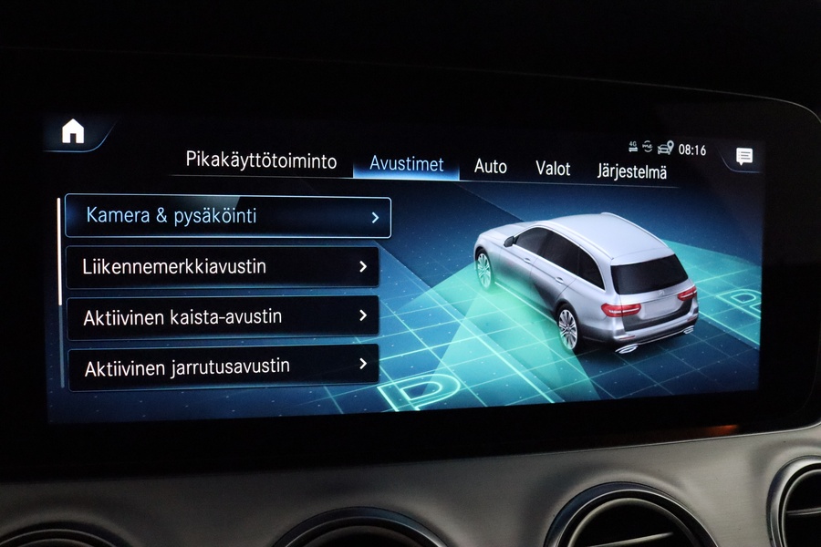 Mercedes-Benz E vaihtoauto