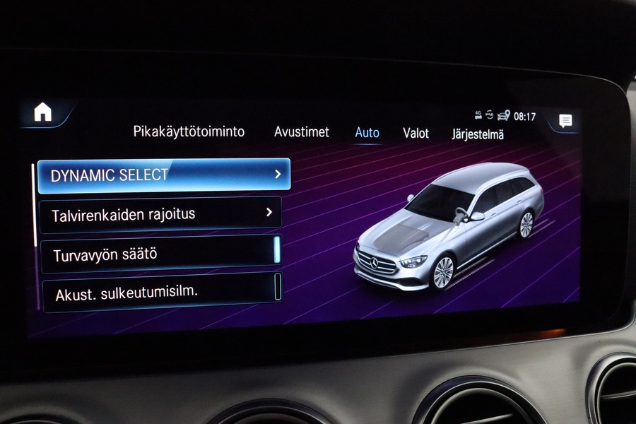 Mercedes-Benz E vaihtoauto