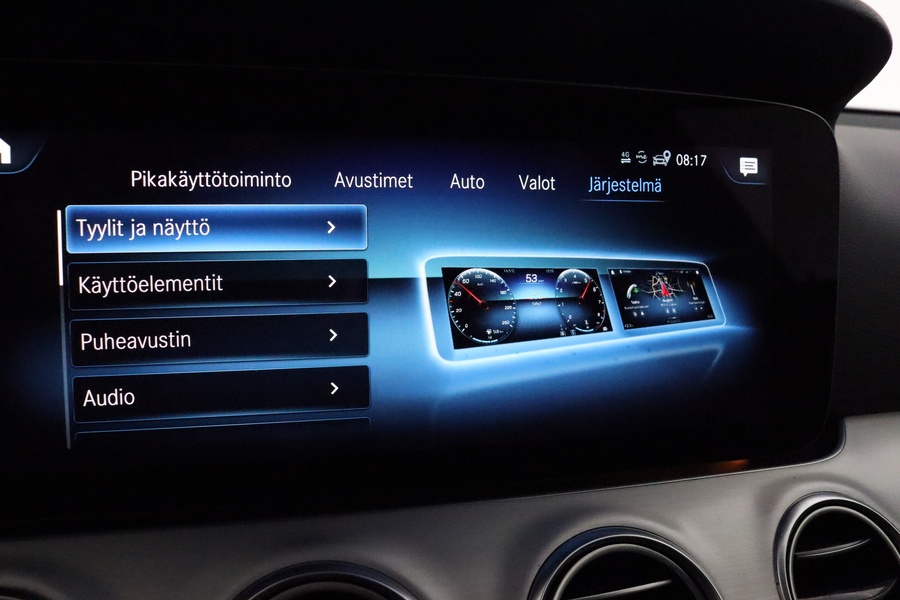 Mercedes-Benz E vaihtoauto