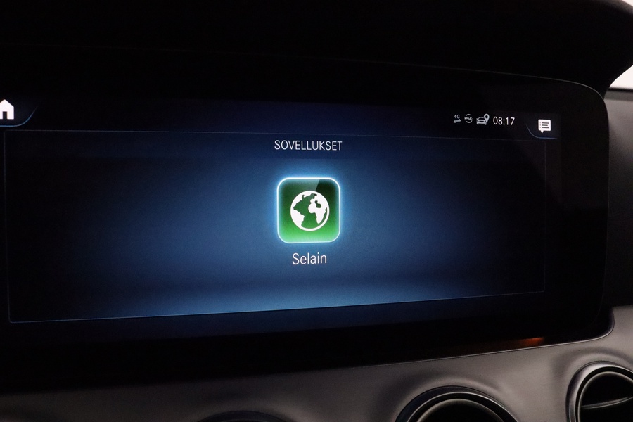 Mercedes-Benz E vaihtoauto