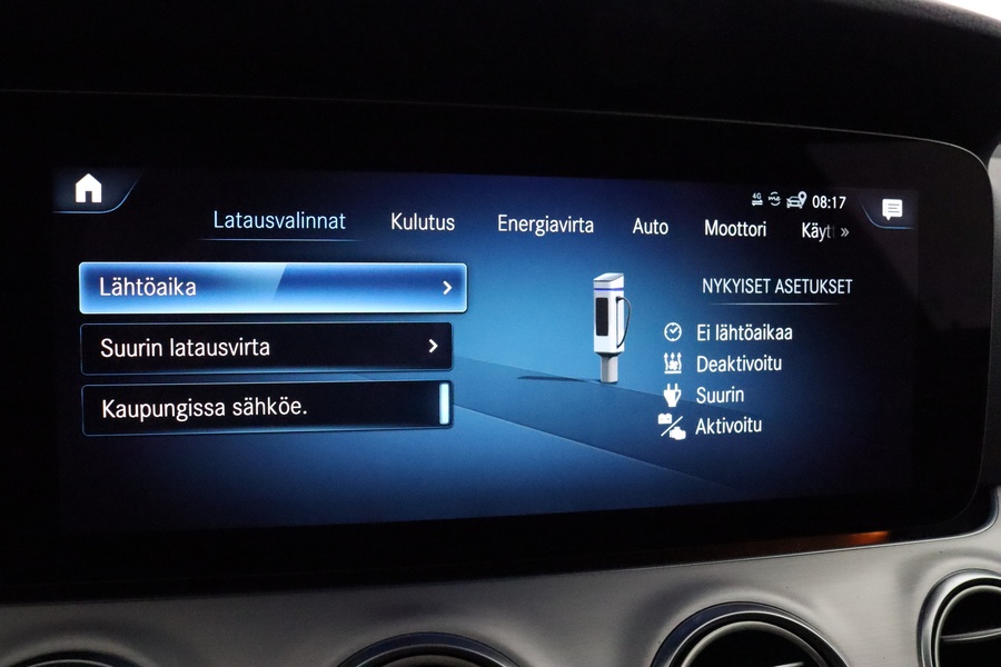 Mercedes-Benz E vaihtoauto