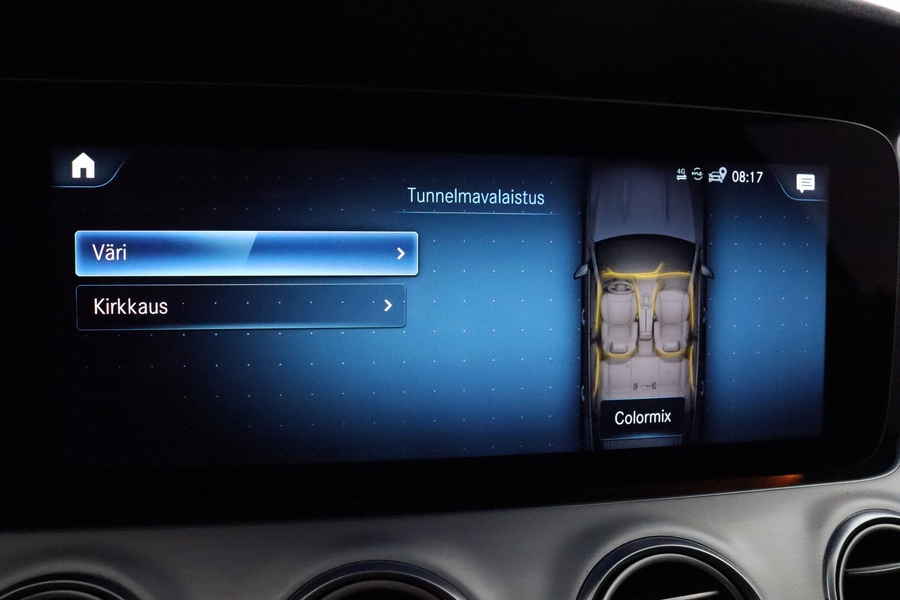 Mercedes-Benz E vaihtoauto