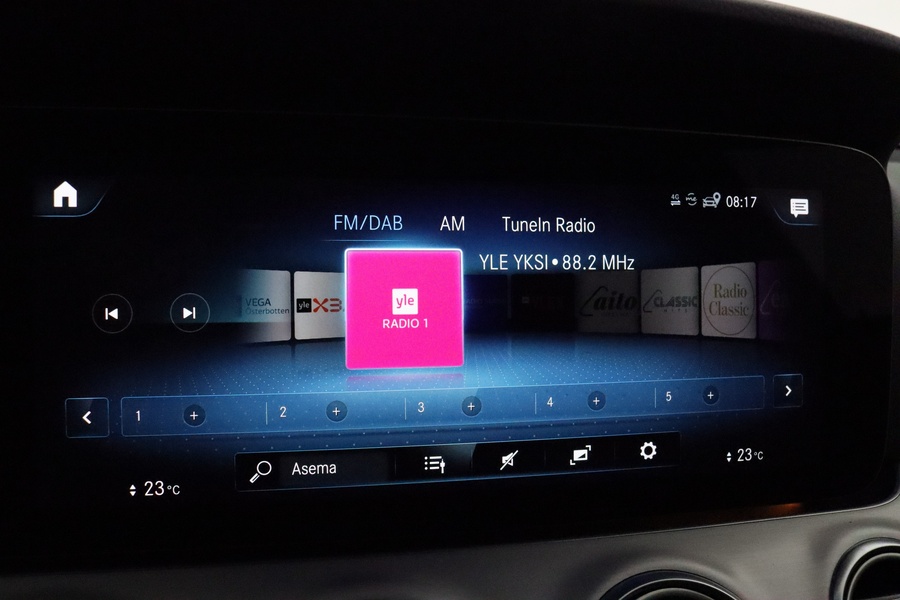 Mercedes-Benz E vaihtoauto