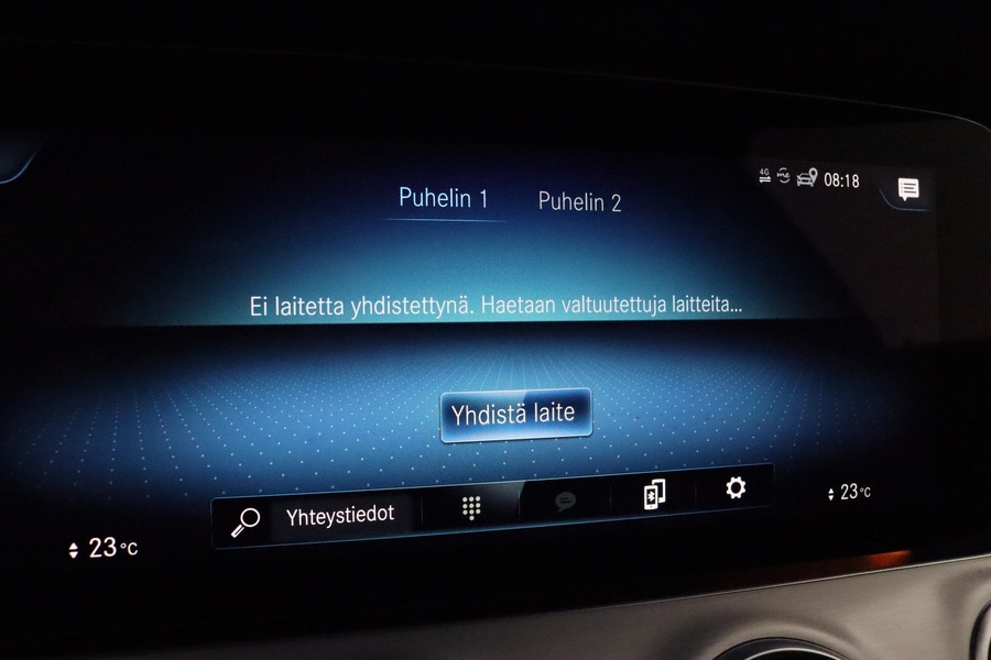 Mercedes-Benz E vaihtoauto