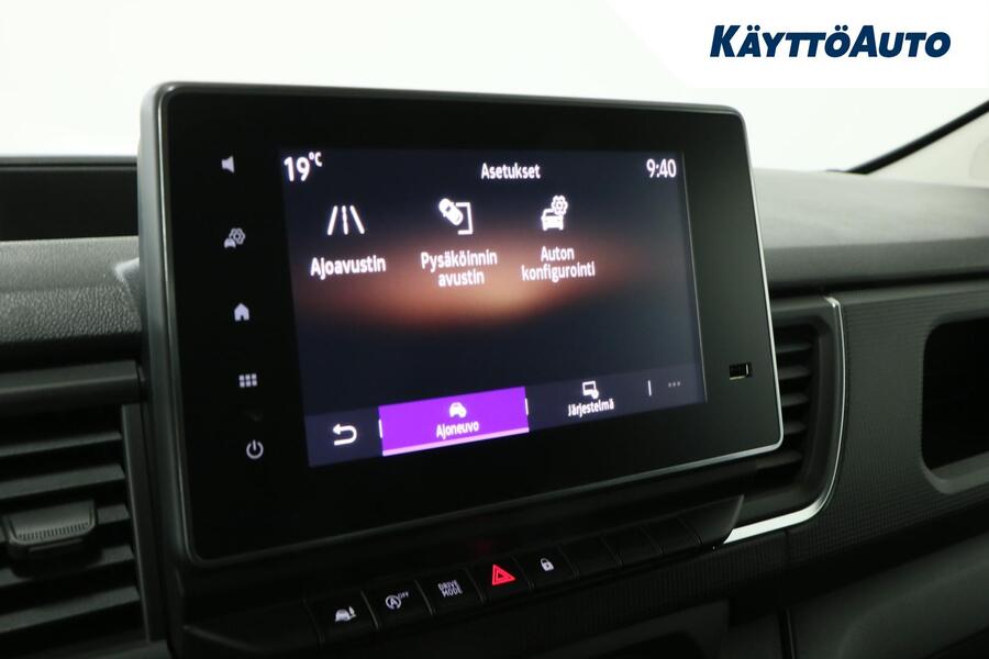 Nissan Primastar vaihtoauto