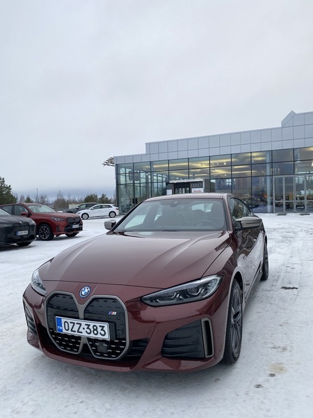 BMW i4 M50 vaihtoauto