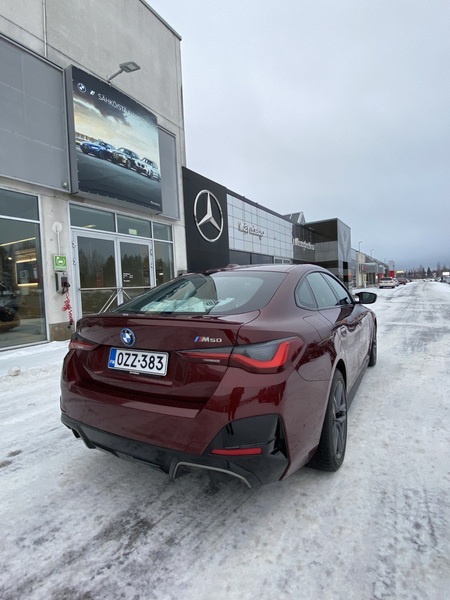 BMW i4 M50 vaihtoauto