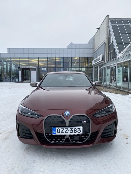 BMW i4 M50 vaihtoauto