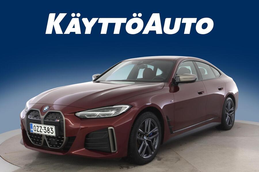 BMW i4 M50 vaihtoauto