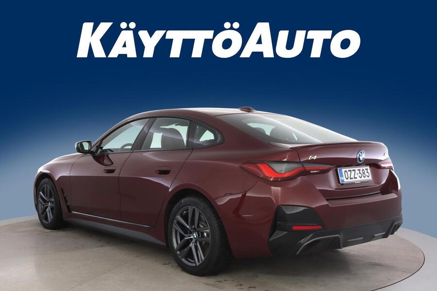 BMW i4 M50 vaihtoauto