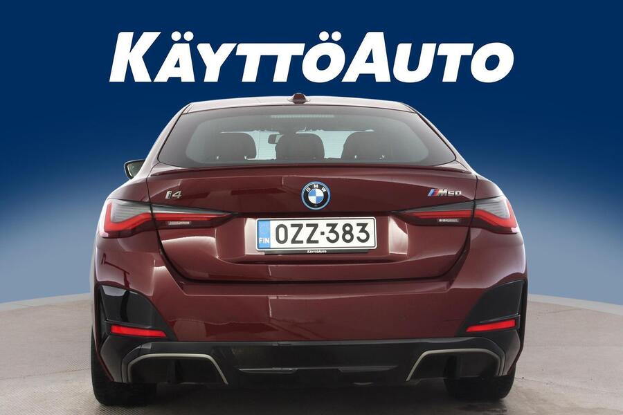 BMW i4 M50 vaihtoauto