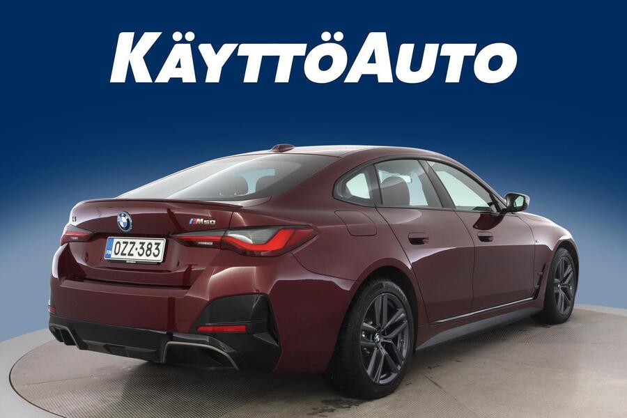 BMW i4 M50 vaihtoauto
