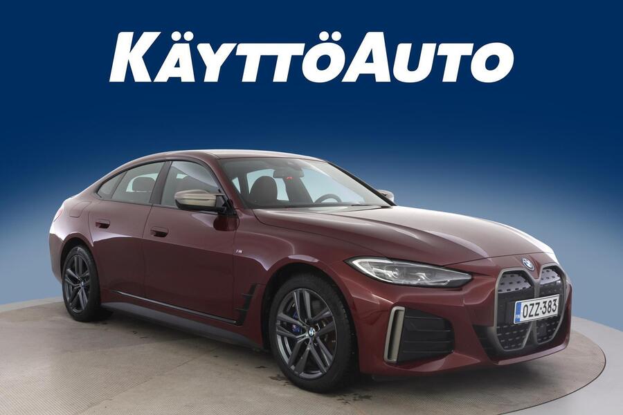 BMW i4 M50 vaihtoauto