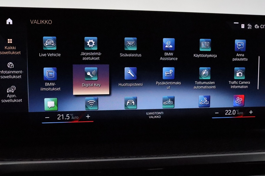 BMW i4 M50 vaihtoauto