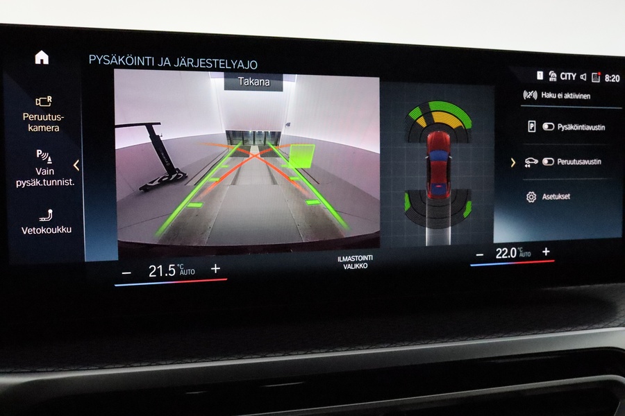 BMW i4 M50 vaihtoauto