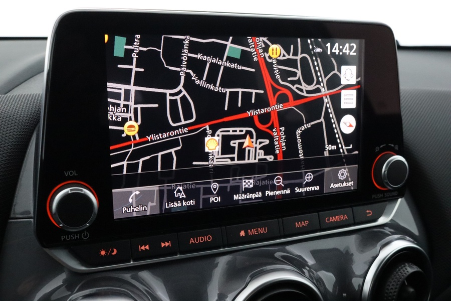 Nissan Juke vaihtoauto