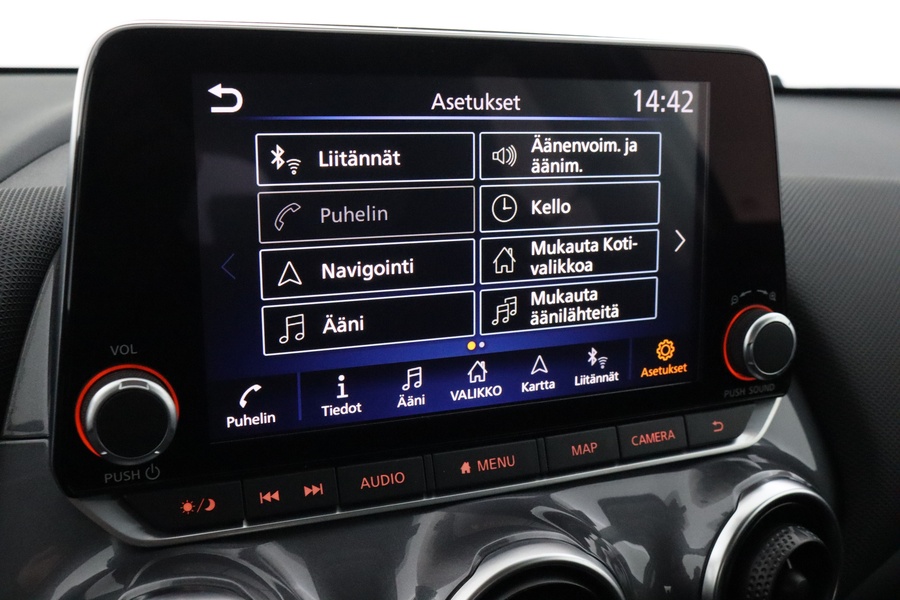 Nissan Juke vaihtoauto