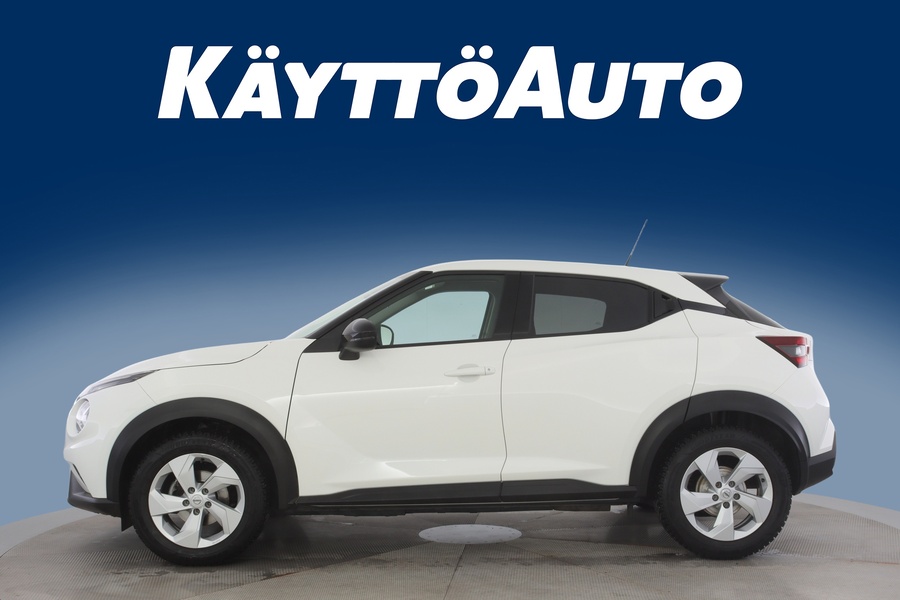 Nissan Juke vaihtoauto